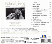 Roland Dyens - Chansons francaises Vol.2_back.jpg