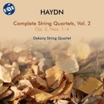 Joseph Haydn - Complete String Quartets, Vol. 2 - Dekany String Quartet.jpg