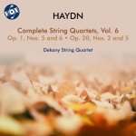 Joseph Haydn - Complete String Quartets, Vol. 6 - Dekany String Quartet.jpg