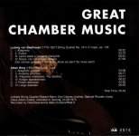 Great Chamber Music - CD 5 (1970) Beethoven, Berg [Juilliard String Quartet]-B.jpg