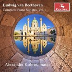 Ludwig van Beethoven - Complete Piano Sonatas, volume 1 (Alexander Kobrin).jpg