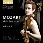 Wolfgang Amadeus Mozart - Violin Concertos, Vol. II - Aisslinn Nosky-A.jpg