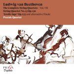 Beethoven - String Quartets No. 13, Große Fuge - Prazak Quartet (Praga, 24-96).jpg