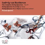 Beethoven - String Quartets Nos. 10 & 11 - Prazak Quartet (Praga, 24-96).jpg