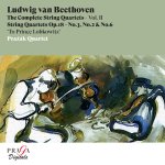 Beethoven - String Quartets Nos. 2, 3 & 6 - Prazak Quartet (Praga, 24-96).jpg