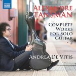 Andrea de Vitis - Alexandre Tansman - Works for Solo Guitar Vol. 2.jpg