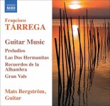 Mats Bergström - Francisco Tárrega - Guitar Music.jpg