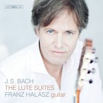 Franz Halász - Johann Sebastian Bach - Lute Suites.jpg
