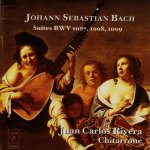 Juan Carlos Rivera - Johann Sebastian Bach - Suites BWV 1007, 1008, 1009.jpg