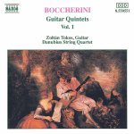Luigi Boccherini Guitar Quintets Vol.1 - Zoltán Tokos, Danubius String Quartet.jpg
