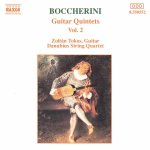 Luigi Boccherini Guitar Quintets Vol.2 - Zoltán Tokos, Danubius String Quartet.jpg