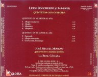 Luigi Boccherini - Guitar Quintets - Jose Miguel Moreno, La Real Cámara-B.jpg