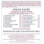 Rossini Hayward - Stille Nacht - Christmas Carols for Guitar-B.jpg