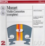 Arthur Grumiaux, Colin Davis, Raymond Leppard - Wolfgang Amadeus Mozart Complete Violin Concer...jpg