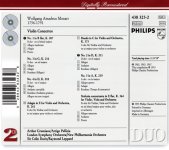 Arthur Grumiaux, Colin Davis, Raymond Leppard - Wolfgang Amadeus Mozart Complete Violin Concer...jpg