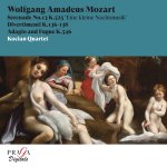 Wolfgang Amadeus Mozart - Eine kleine Nachtmusik_ Divertimenti_ Adagio and Fugue - Kocian Quar...jpg
