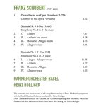 Schubert - Symphonies Nos. 1 & 5, Fierrabras Overture - Heinz Holliger (Sony, 24-96)-B.jpg