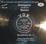 LP Pure Vol. 26 Klemperer conducts Mahler.jpg