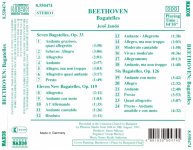 Beethoven - Bagatelles Op. 33 • Op. 119 • Op. 126 [Jeno Jando]-B.jpg