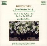 Beethoven - Piano Sonatas, Vol. 8 Op. 7 • Op. 49, Nos. 1 & 2 • Op. 54 • Op. 27, No. 1 [Jeno Ja...jpg