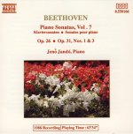 Beethoven- Piano Sonatas, Vol. 7 Op. 26 • Op. 31, Nos. 1 & 3 [Jeno Jando]-A.jpg