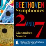 Ludwig van Beethoven - Symphonies Nos. 2 & 7 (Gianandrea Noseda)-A.jpg