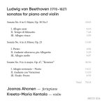 Ludwig van Beethoven - Sonatas for Piano & Violin Nos. 8, 4 & 9 (Joonas Ahonen_ Kreeta-Maria K...jpg