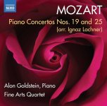 Wolfgang Amadeus Mozart - Piano Concertos Nos. 19 & 25 (Alon Goldstein_ Fine Arts Quartet)-A.jpg