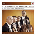 Mozart - Budapest String Quartet plays Mozart - Box Set 4CDs.jpg