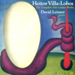 David Leisner - Heitor Villa - Lobos, The Complete Solo Guitar Works.png