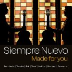 Siempre Nuevo - Made for you.jpg