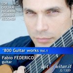 Fabio Federico - Sor, Giuliani, Paganini, Aguado, Regondi - 800 Guitar Works Vol.1.jpg