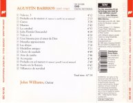 John Williams - Agustin Barios - Guitarre Solo The Great Paraguayan-B.jpg