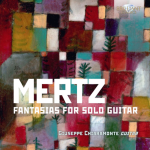 Giuseppe Chiaramonte - Mertz, Fantasias for Solo Guitar.png