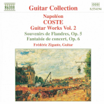 Fréderic Zigante- Napoléon Coste, Guitar Works, Vol. 2.png