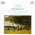 Marc Teicholz - Napoléon Coste - Guitar Works Vol. 5.png