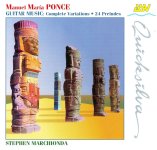 Stephen Marchionda - Manuel Maria Ponce-Guitar Music.jpg
