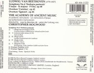 Beethoven Symphony No. 6 Coriolan-Egmont Overtures (Christopher Hogwood,The Academy of Ancient...jpg