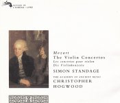 Mozart The Violin Concertos (Simon Standage, Christopher Hogwood, The Academy of Ancient Music...jpg