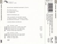 Mozart The Violin Concertos (Simon Standage, Christopher Hogwood, The Academy of Ancient Music...jpg