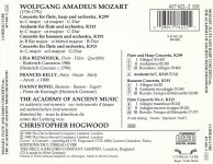 Mozart Flute & Harp Concerto etc (Christopher Hogwood, The Academy of Ancient Music)-B.jpg