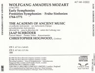 Mozart The Symphonies Vol. 1 - Early Symphonies 1764-1771 (Christopher Hogwood, The Academy of...jpg