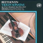 Ralph Holmes, Richard Burnett - Beethoven -  Violin Sonatas, Op. 47 in A (Kreutzer), Op. 30 no...jpg