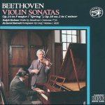Richard Burnett, Ralph Holmes - Beethoven - Violin Sonatas, Op 24 in F mayor (Spring), Op. 30 ...jpg