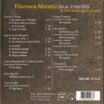 Filomena Moretti - Jeux interdits (& Other Famous Guitar Encores)-B.jpg