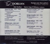 Le Duo Dorlian - Musique Pour Deux Guitares-B.jpg