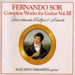 Kazuhito Yamashita - Fernando Sor Complete Works For Guitar - Vol. 3.jpg